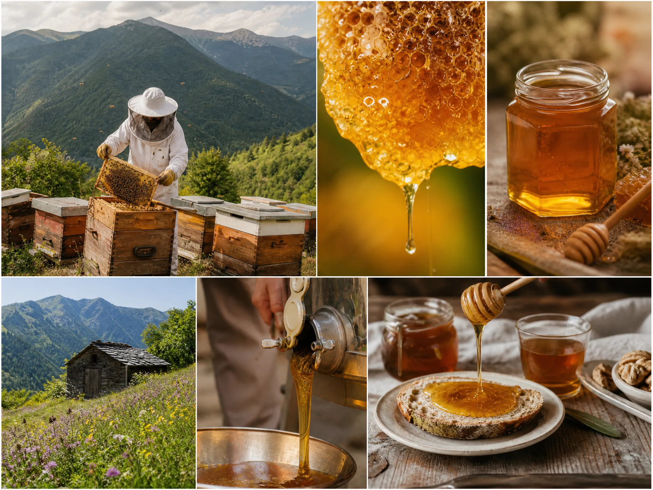 深山蜂蜜从蜂箱到餐桌的‌全过程纪实
