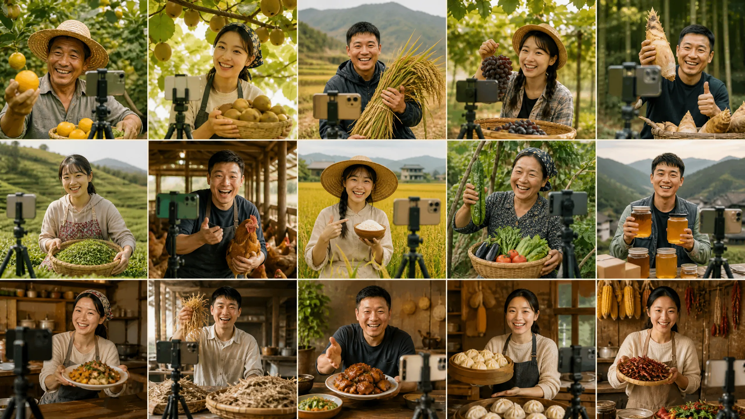 三农达人矩阵头图