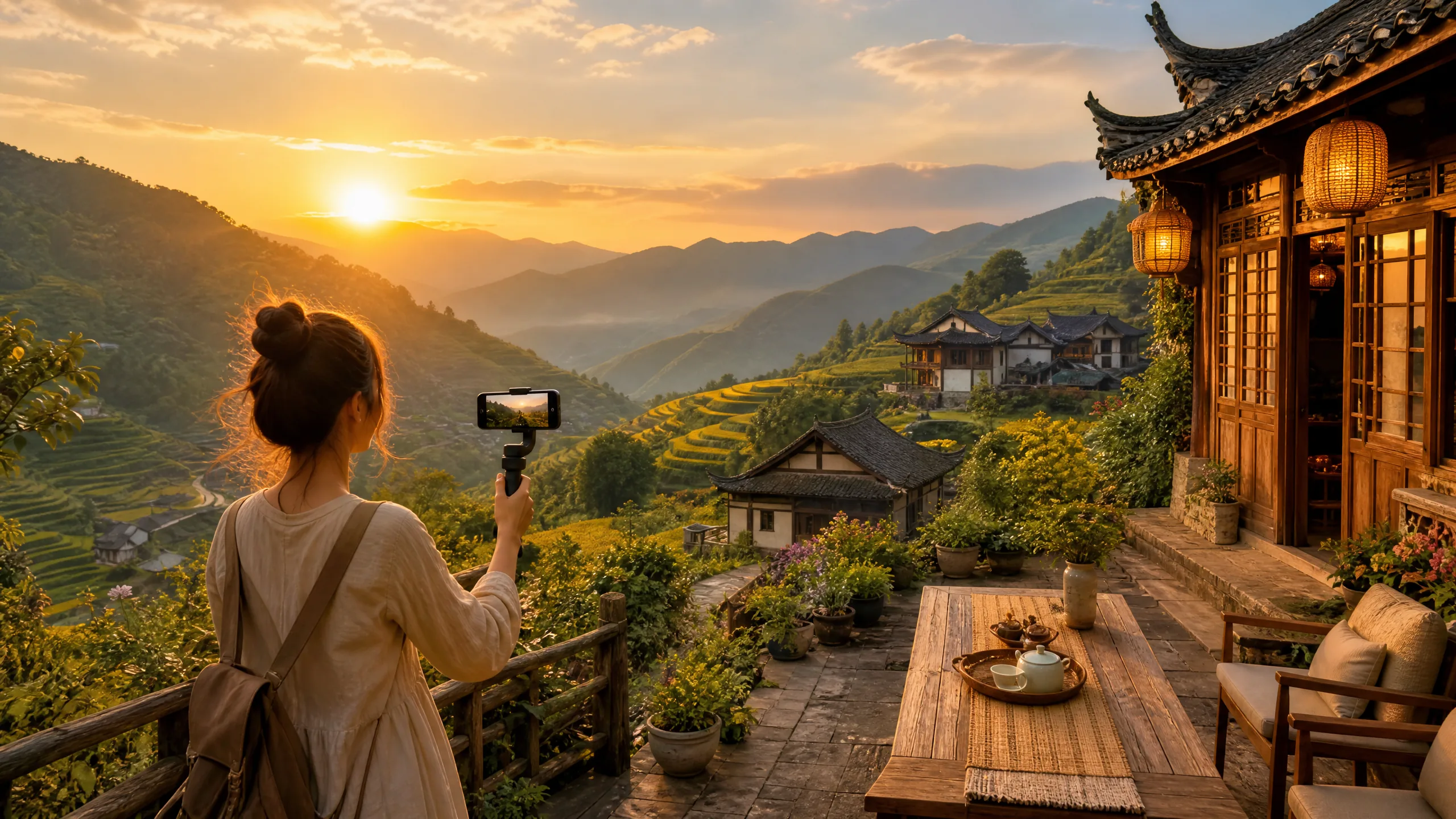 乡村文​旅短视频引流头图